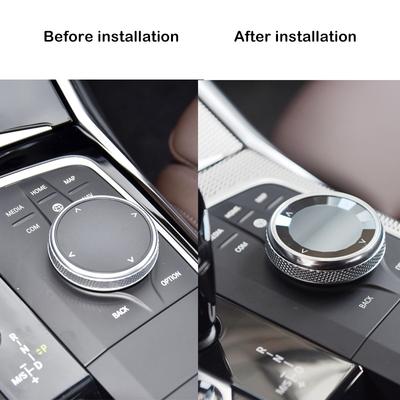 Autopříslušenství Krystalové multimediální ovladače pro BMW řady 3 G20 řady 5 F10 F18 F30 F15 F16 G30 G05 G06 G07 G01 G08 E70 E71