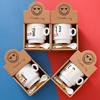 Ceramic Cup Gift Box Set Coffee Cup Creative Event Promotional Gifts Holiday Cup Souvenir