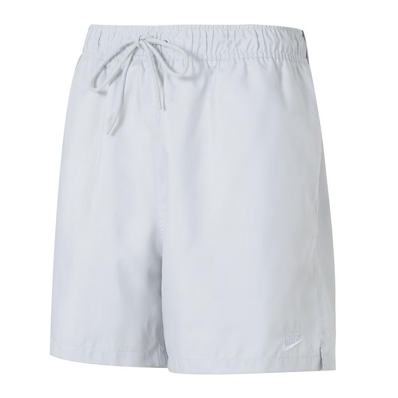 

Nike Club Fashion Versatile Breathable Comfortable Sports Shorts Men shorts Light-Gray FN3308-025 S