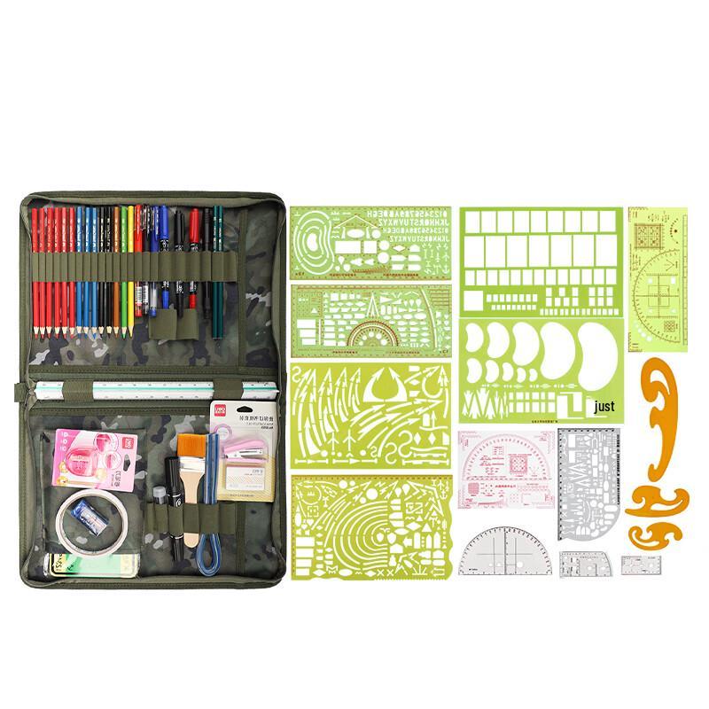 Military Topographic Mapping Tool Set