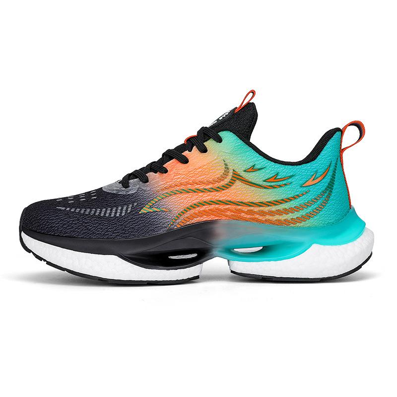 Men's shoes summer new ice silk mesh breathable running shoes popcorn country casual sports shoes dad shoes