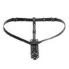 VaHppy Lesbian Chastity Underwear Bandage Belt with Anal Plugs Penis Multifunctional Sex Toys SM  Unisex Couple Masturbation