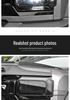 Jetour Traveller ShanHai T2 Headlight & Taillight Covers: Daytime Running Light Decorative Frames & Modified Accessories
