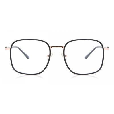 Full Rim Square Black Rose Gold Ming Mtr 90b Fashion Women Eyeglasses