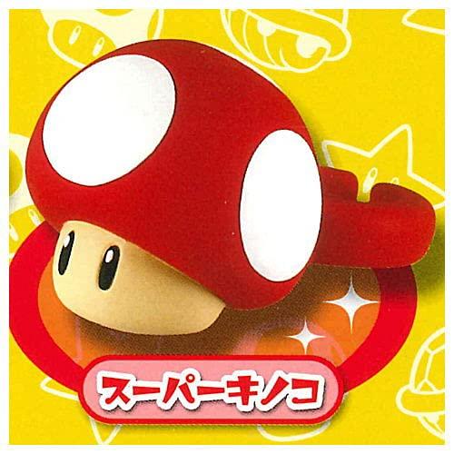 

Коллекция модных колец Super Mario, капсульная игрушка Super Gacha Gacha [5]. Гриб] (один предмет)