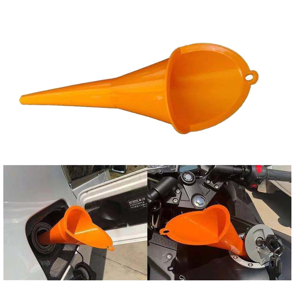 Motor Trichter Auto Universal Kunststoff-Flüssigkeitstrichter Waschflüssigkeit Wechsel Tragbar Auto Motoröl Benzin Wechsel Trichter Werkzeug