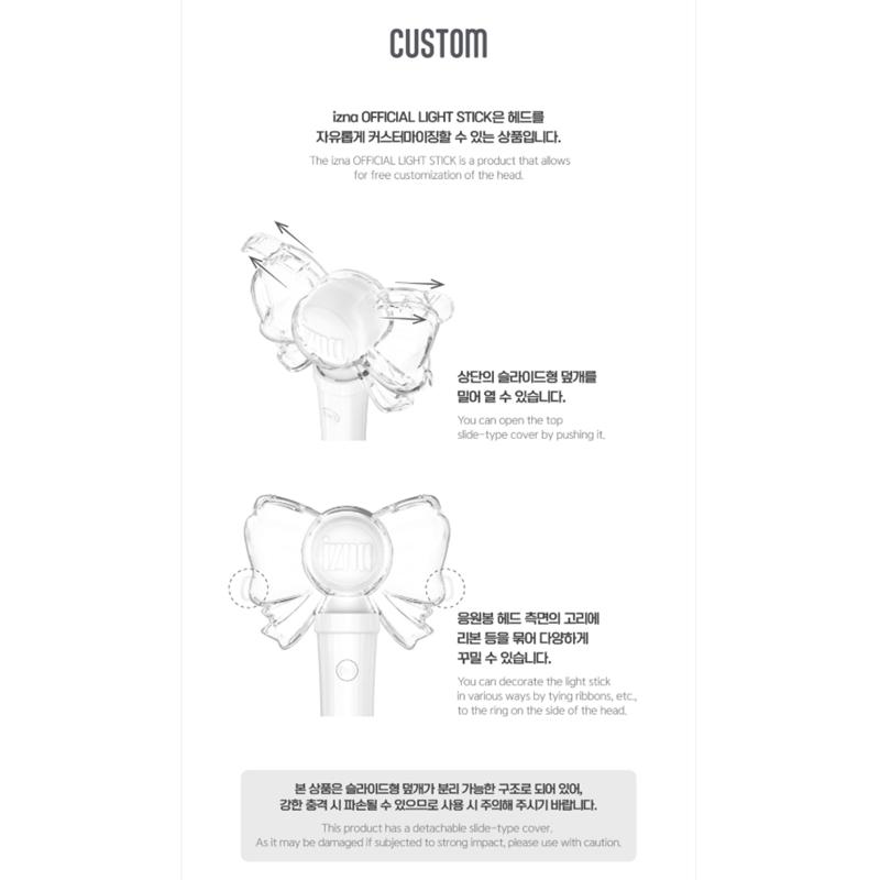 [Pre-order] IZNA Official Light Stick (+Online Benefit)