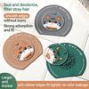 Insect-proof Floor Drain Cover Reusable Anti-Odor Kitchen Sink Seal Mat Drain Stopper Bathtub Shower Drain Plug Universal