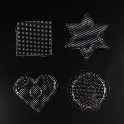Toys Beads Tool Puzzle Beadbond Transparent Beads Template Diy Toy Puzzle Template Pegboard