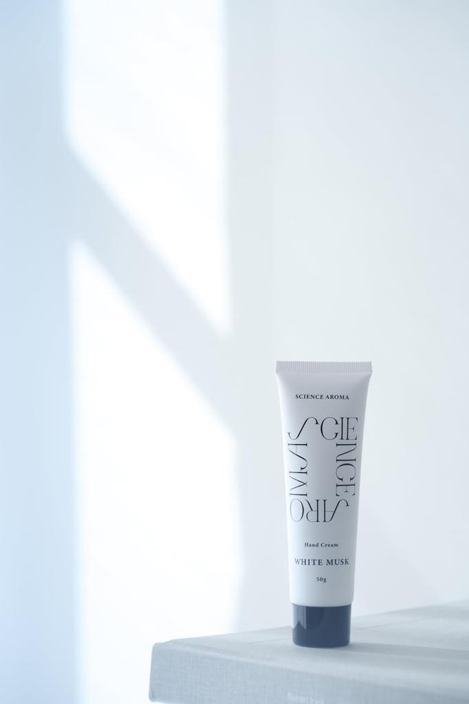 SCIENCE AROMA White Musk Scented Hand Cream 50g White Musk Moisturizing Highly Moisturizing Body Gift [Official] Cream, Cream,
