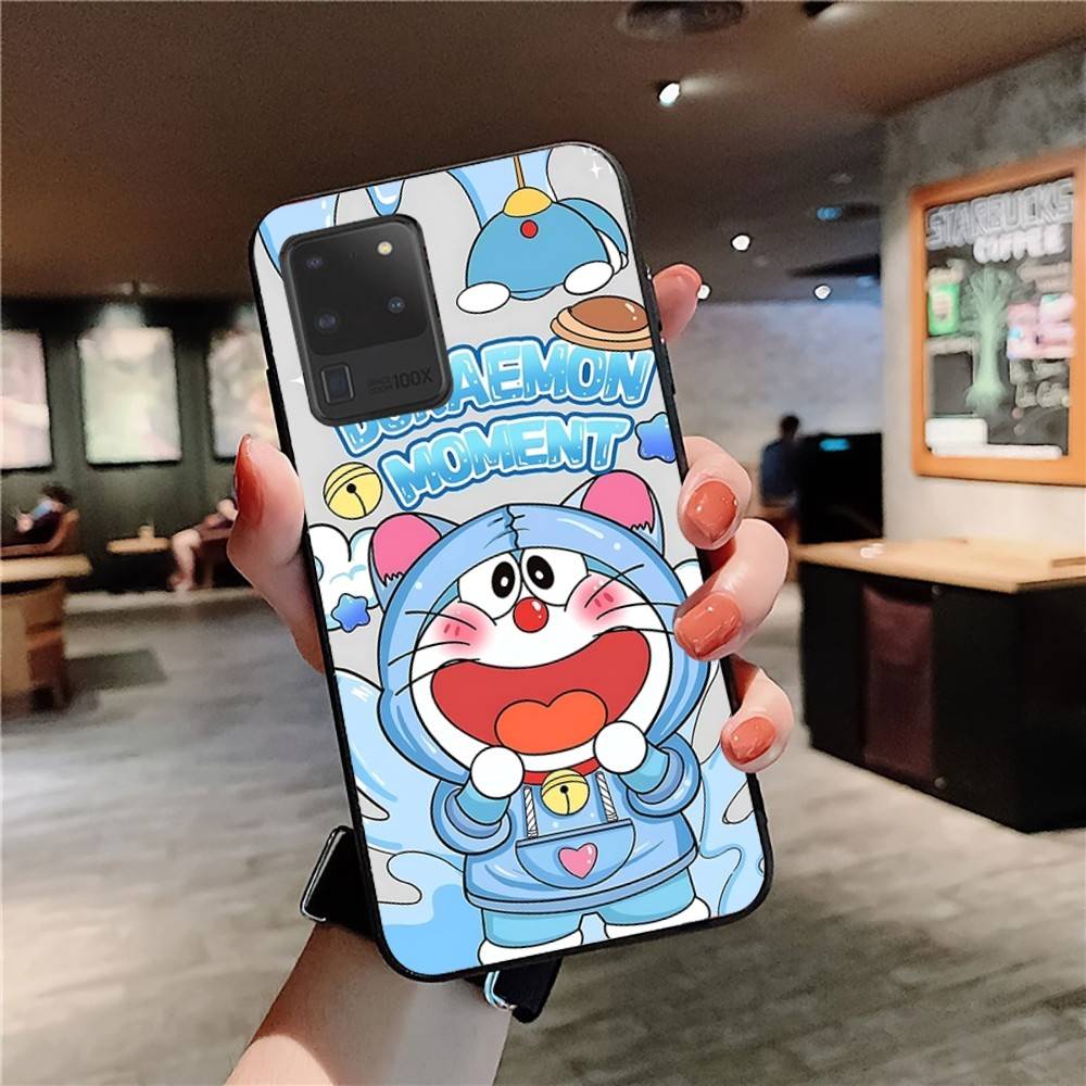 Cute Cartoon-u-Doraemons-t Phone Case For Samsung S 24 Fe 25 Ultra Plus 20 Lite 21 30 22 23 24 22 Ultra 5G Fundas