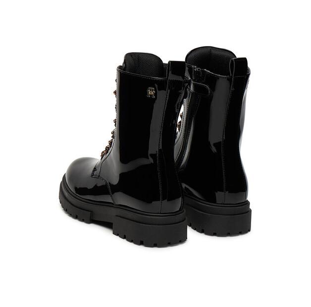 Ankle Boots Tommy Hilfiger T4A5-34026-0775 D, Black