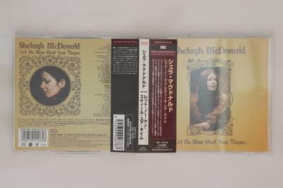 CD SHELAGH MCDONALD - Let No Man Steal Your Thyme VSCD26789 VIVID SOUND 2005 Japan Obi Rock Used