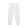 Solid Color Elastic Cuff Knitted Sports Pants Men Bottoms White NP6KP53L