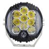 New 90W 5 7 9 Inch Car LED Work Lights Off-Road Vehicle Upgrade High-Brightness Spotlight Dual-Beam Car Front Bumper Focused
