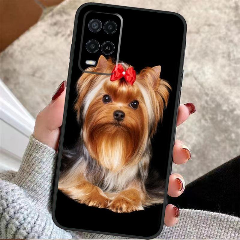 Yorkie Yorkshire Terrier Case For Oppo A40 A16 A76 A96 A60 A98 A58 A78 A18 A38 A80 A77 A57 A17 A74 A54 A94 A15 A5 Pro