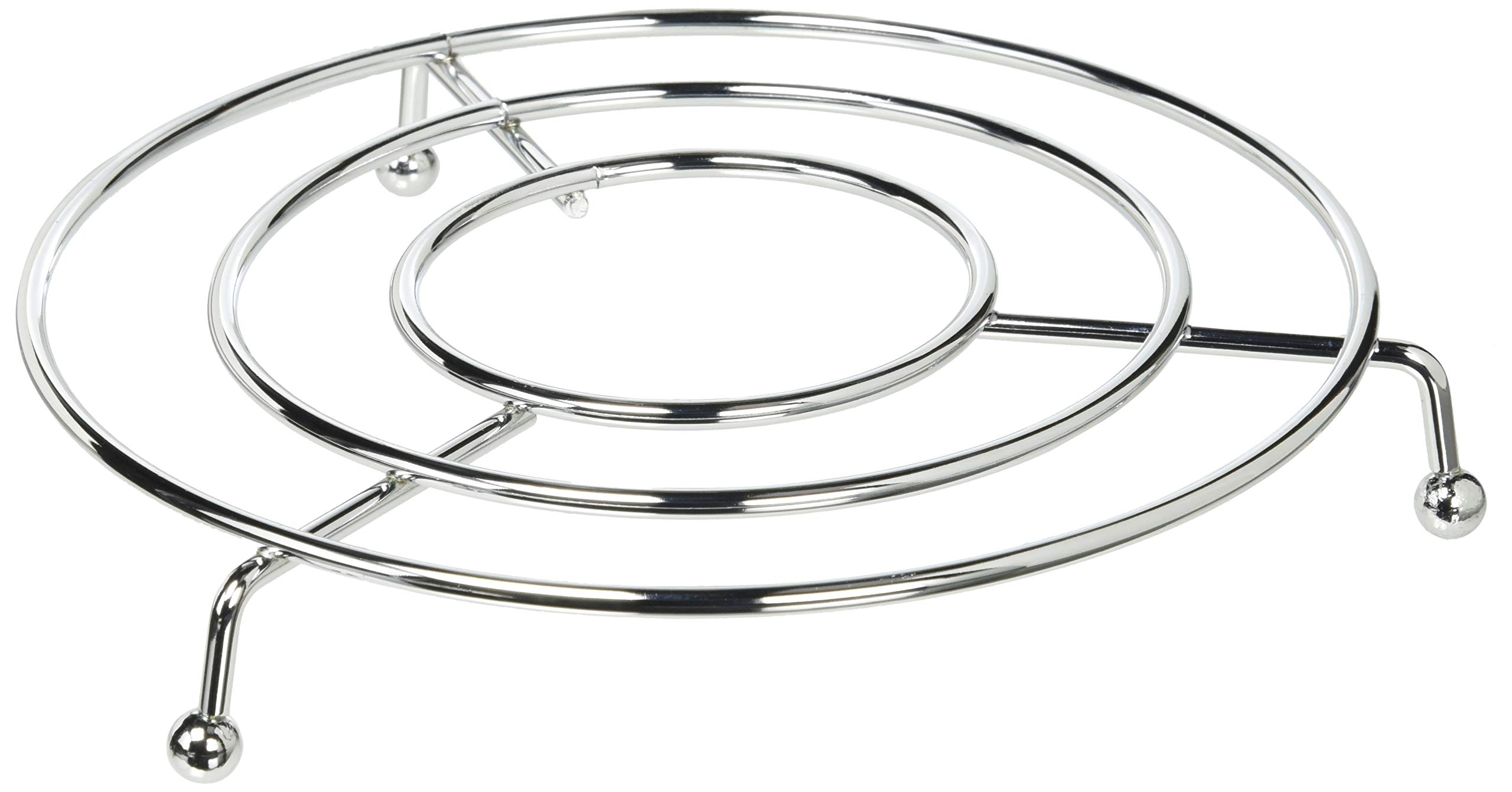 

Torne NBS-97 Steel Trivet Kitchen Pot Mat, Circle Shape, 19.5 x 19.5 x 3cm