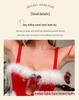 New Sexy Christmas Bunny Girl Lingerie: Tempting One-Piece Pajamas in Hot Pure Desire Style