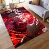 Cosmic Aesthetic Rug Featuring Charismatic Character Suitable for use as an anti-slip game mat for living room and bedroom sofas
