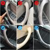 2/4PCS Interior Door Left Right Pull Handle Outer Cover For BMW X1 X2 2016-