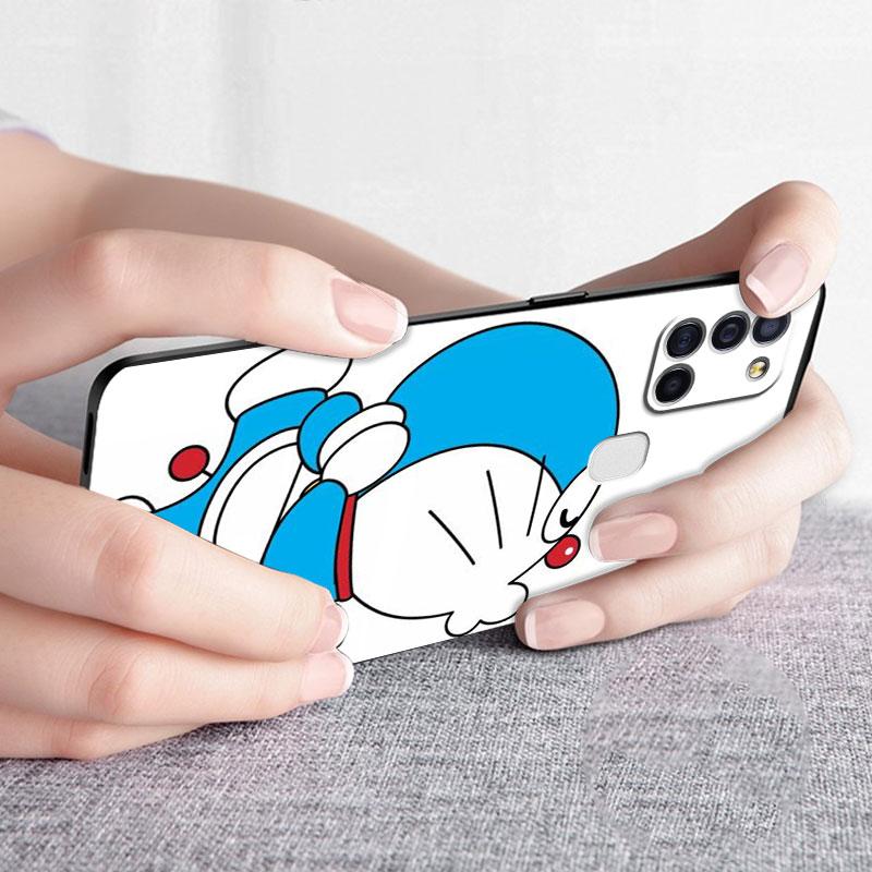 Funny Cartoon Doraemon Phone Case for Vivo Y20 S1 Y70 Y19 Y11 Y72 5G Y81 Y15 V20 Y53 V17 Y31 Y17 V21 Y90 TPU Soft Cover Capa