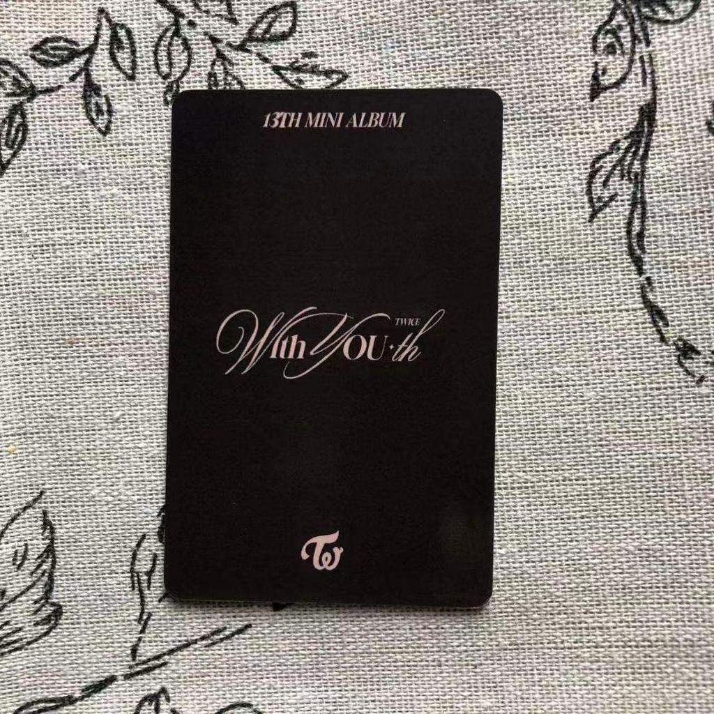 [USED] Twice Inga with Youth Dahyun Sanok Trading Card