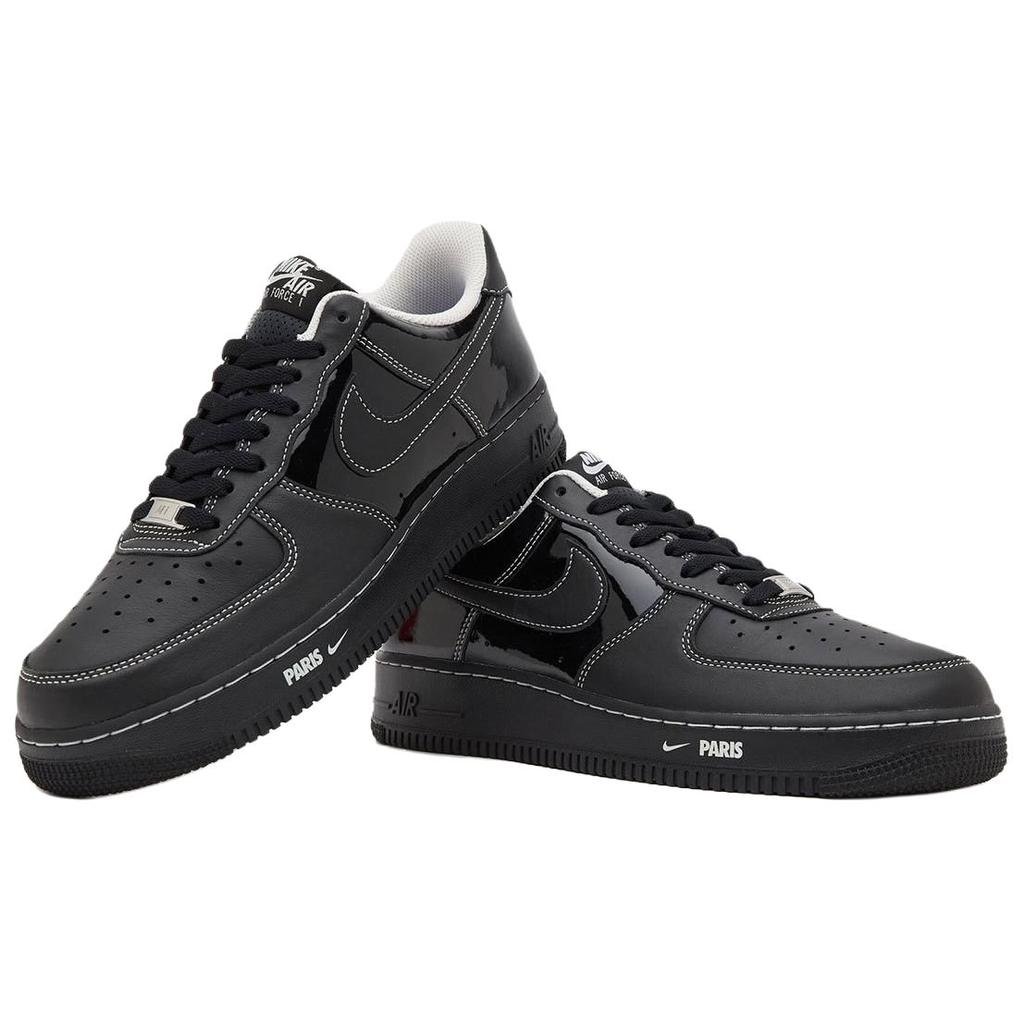 A Ma Maniére x Nike Air Force 1 Low Pranie ręczne na zimno Damskie sneakersy Czarne Białe HF4084-001