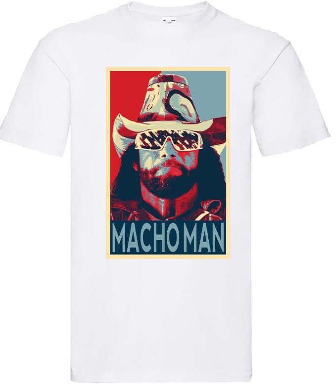 Film Movie Horror Wrestling T Shirt for the Macho Man Randy Savage Fans