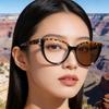 KAJILA Fashion Cat Eye Color-Changing Sunglasses for Women - Trendy Outdoor Street Style 2026