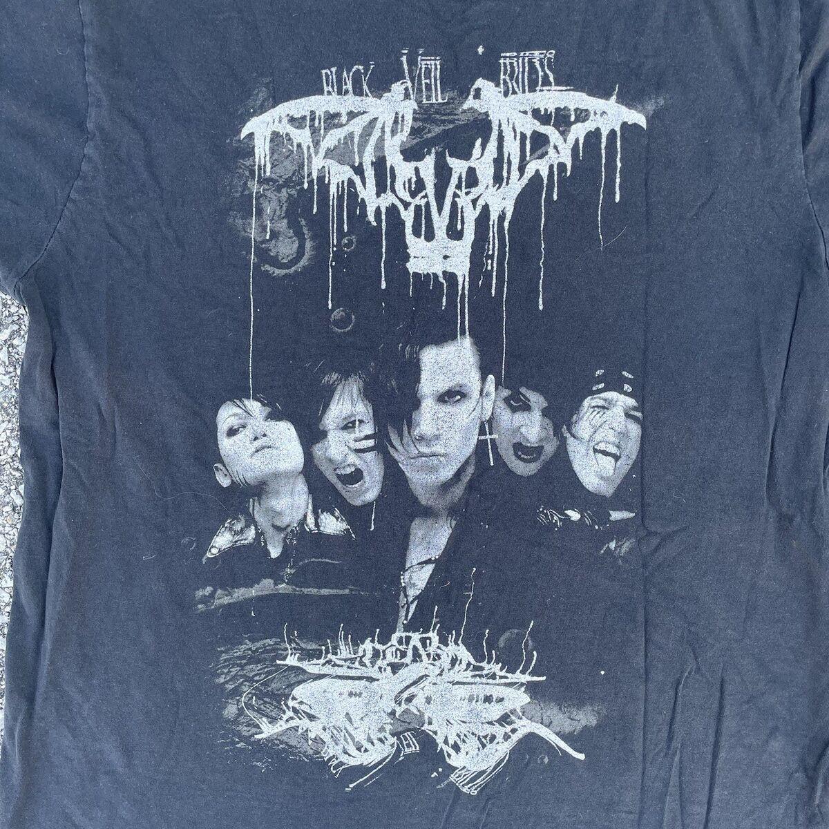 26 Black Veil Brides Band Music Black T-Shirt Cotton Unisex FM114 Unisex T-Shirt M