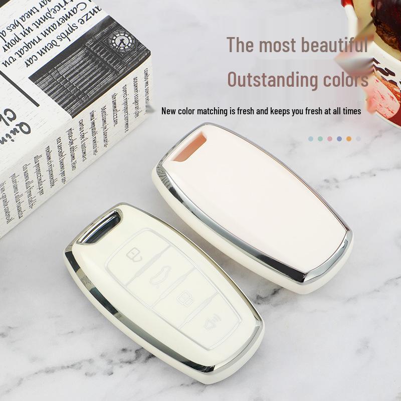 Great Wall Haval Key Case: Fits H6, M6plus, H2, F7, Third Gen Big Dog, First Love, H9 - Red Rabbit Series Protective Shell