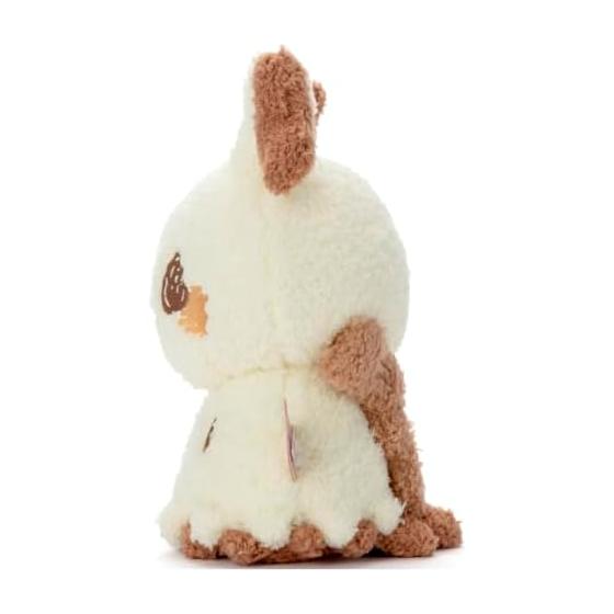Pokemon Pokepiace Mimikkyu Plush Toy, Approx. 24cm Tall, Cozy and Cute NEW Design, Fluffy Texture, Adorable Round Deformation, Pokepiace Plush Toy