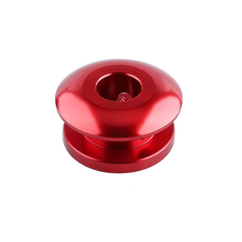 Car Universal Shift Knob Stopper Shifting Head Limiter Fixed Base Gear Head Buckle Aluminum Car Gear Knob Limiter
