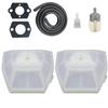 For Echo 90167Y Air Filter Tune Up Kit for CS590 CS600P CS620 Chainsaws OEM Replacement P021016370 P021016371 P021016372