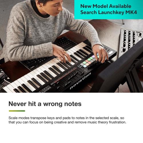 Novation Launchkey49 MK3 MIDI Keyboard Controller