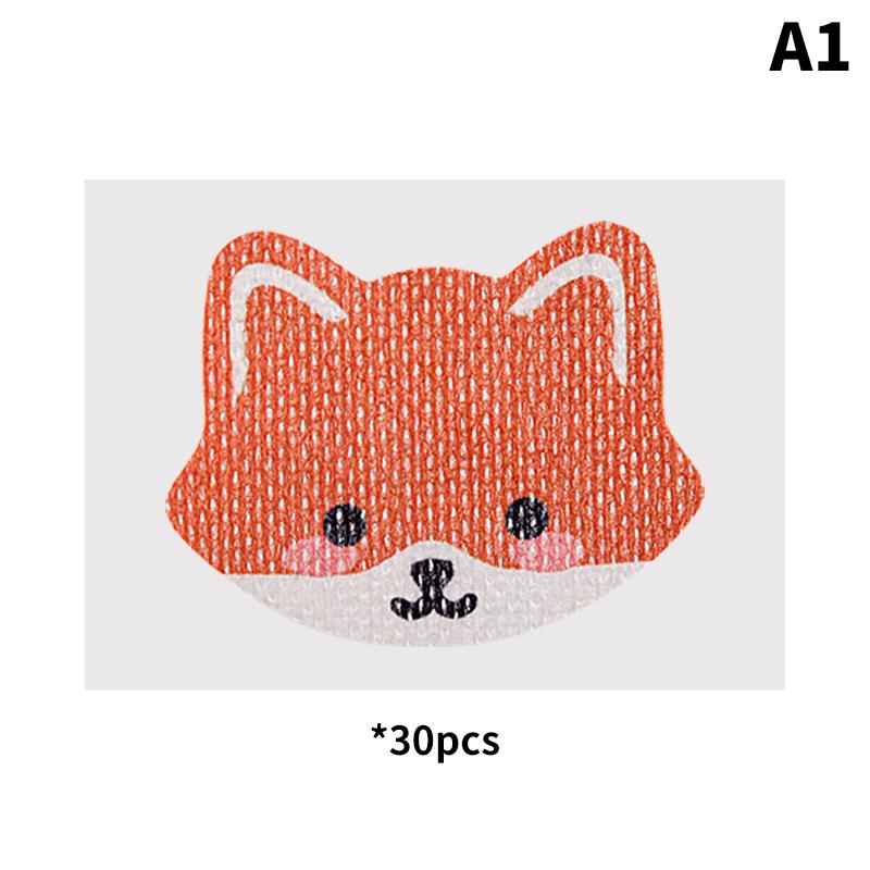 

30 шт./пакет Наклейки от храпа для детей Сон Наклейки для сна с закрытым ртом Пластырь для коррекции дыхания Пластырь «Заткнись» Ортезная лента