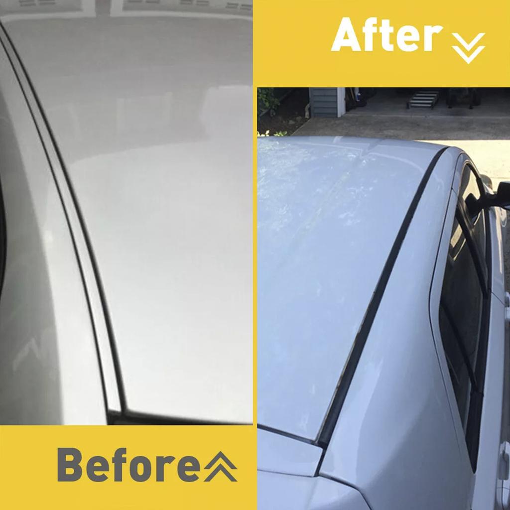 2PCS Roof Drip Molding Trim Center Rubber For  Scion xB 2008-2015