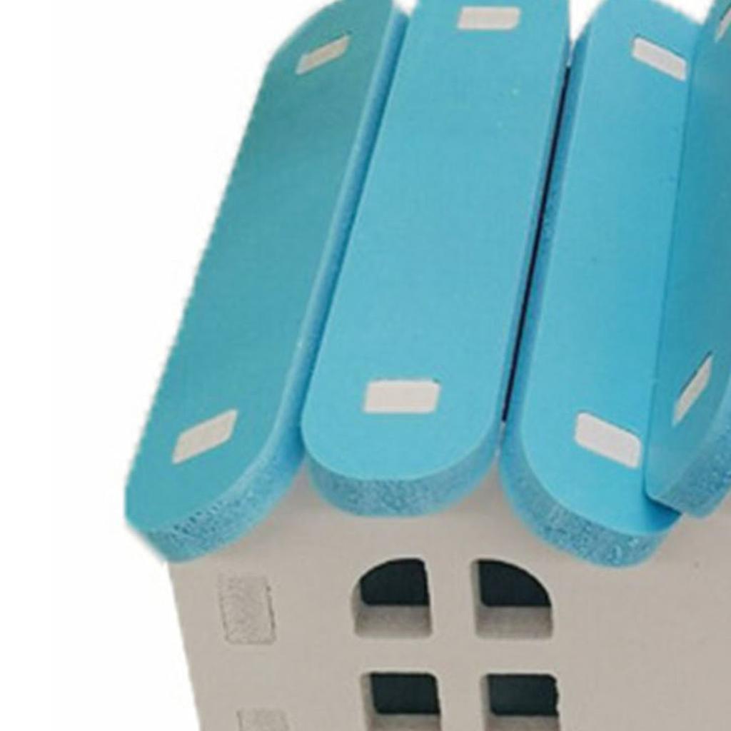 Hamsterhaus Versteck Robust Bunt Kleintier Versteckhaus für Hamster Mäuse Kleine Pelztiere