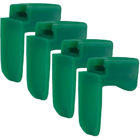 4pcs Thumb Rest Cushion, Soft Silicone Clarinet Oboe Thumb Rest Cushion Protector for Clarinets Oboes, Green
