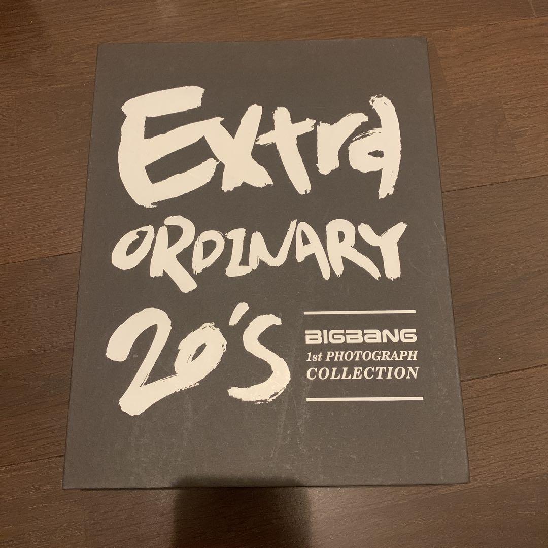 

[USED] BIGBANG EXTRAORDINARY 20s Photobook
