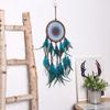 Evil Eye Dream Catchers Wall Hanging Ornaments Feather Wind-Chimes Car Pendant Nursery Home Wedding Bedroom Decorations