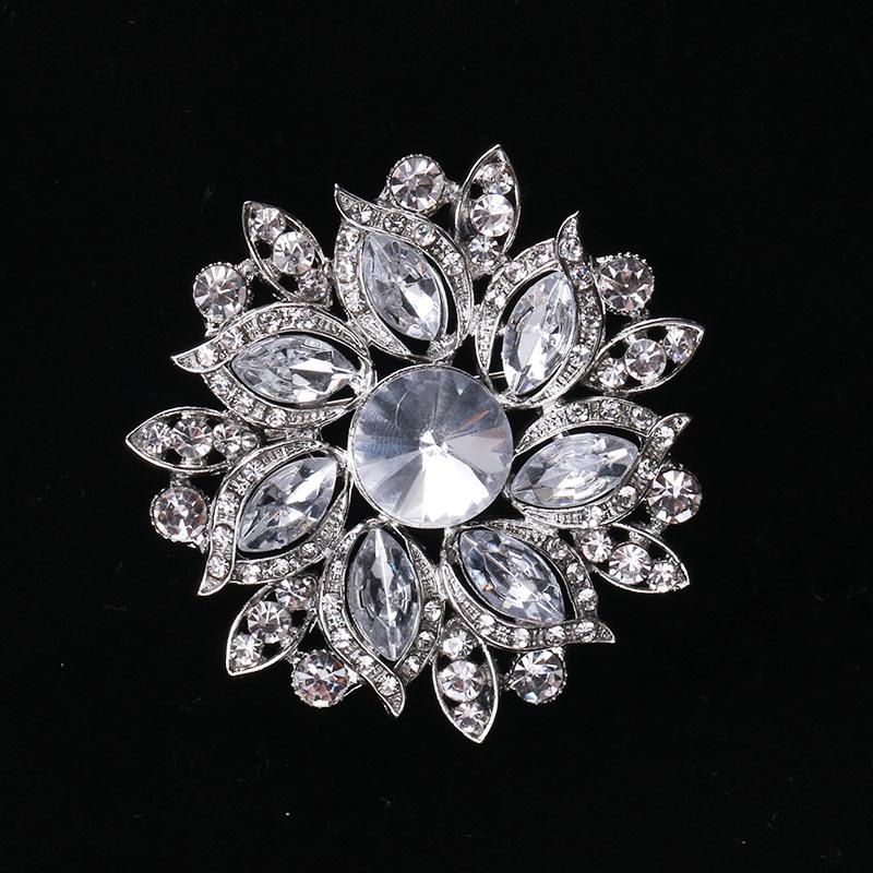 

Сплав Мода Творческая личность Кристалл Стеклянная Брошь Брошь Брошь Женская Одежда Аксессуары