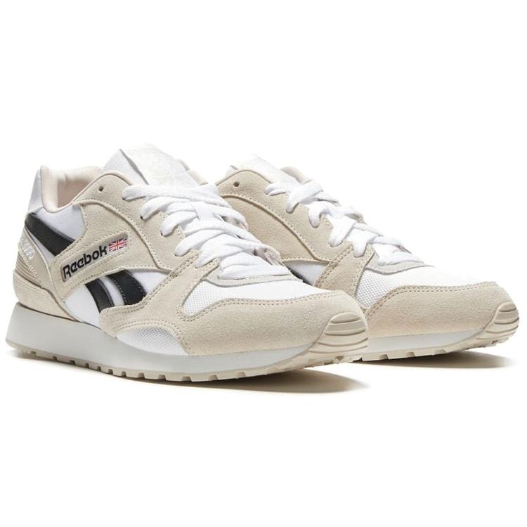 Reebok Gl 3000 Cozy Wear-Resistant Lightweight Sports Beige Unisex GZ0962