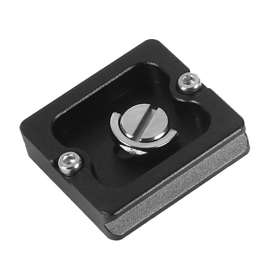 PU40 40x40mm Adjustable Quick Release Plate for Arca Swiss Type Ballhead Tripod