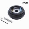 190H Lenkrad Kurze Nabe Adapter Boss Kit Für Honda Civic 88-91 CRX EF Integra 90-93