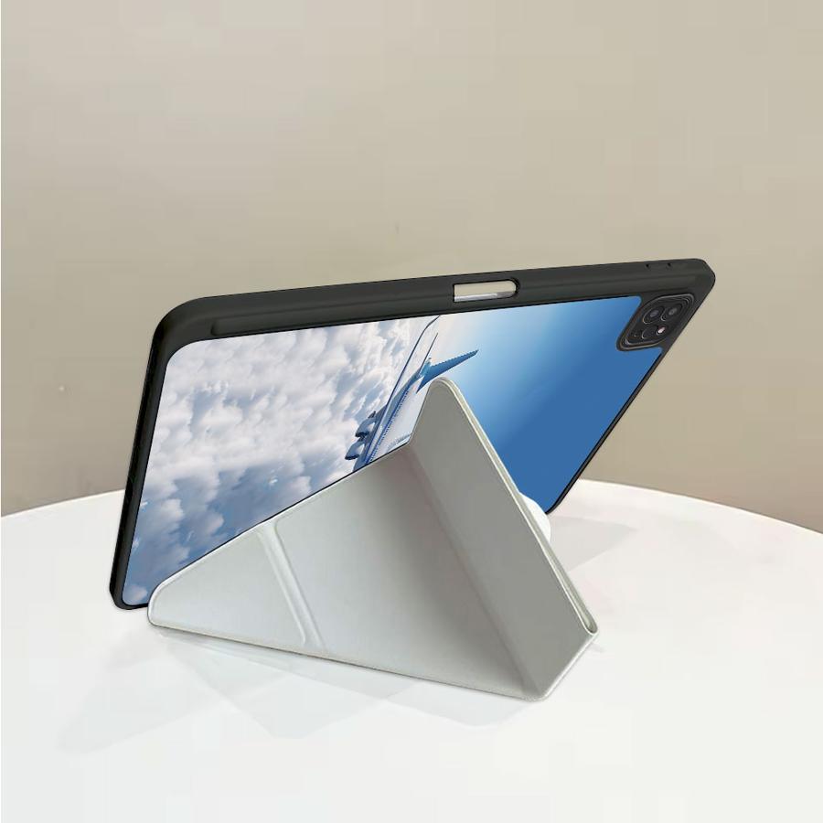 Holder Cover Tablet Case For iPad Mini 6 7 Air 4 5 M3 M2 1 2 M4 11inch Pro 11th 10th 9th 8th 7th 12.9inch Pro 2025 Blue Sky