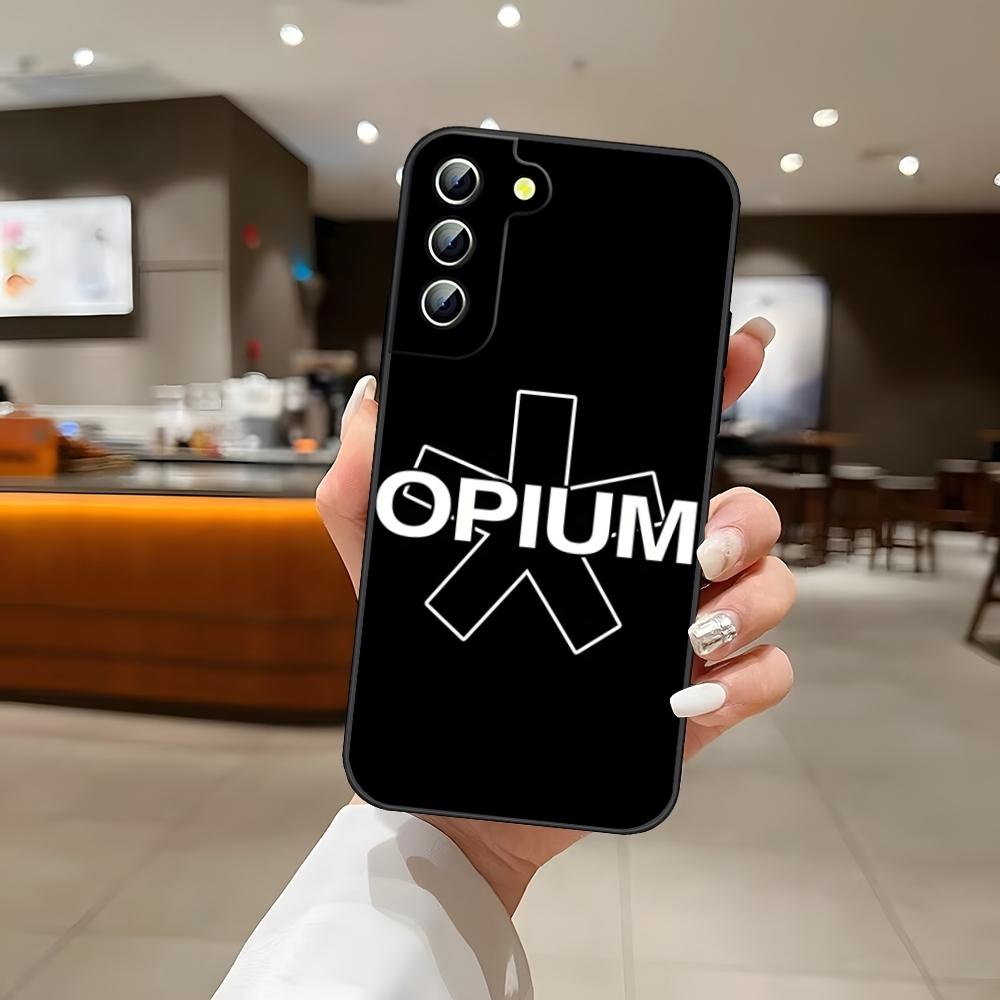 Art-Opium Asterisk Phone Case For S25 Samsung S26 S24 Ultra S22 S23 S20 Fe S21 Plus A54 A34 A16 A53 Back Cover
