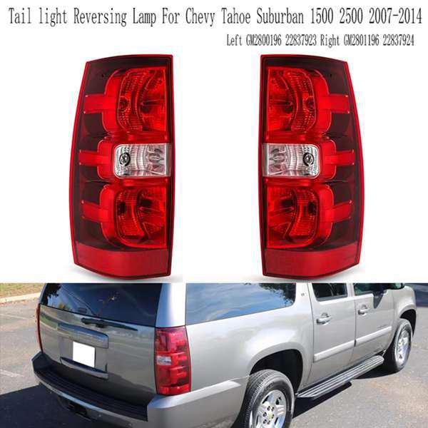 GM2800196 22837923 fits 2007-2014 Chevrolet Tahoe left taillight.