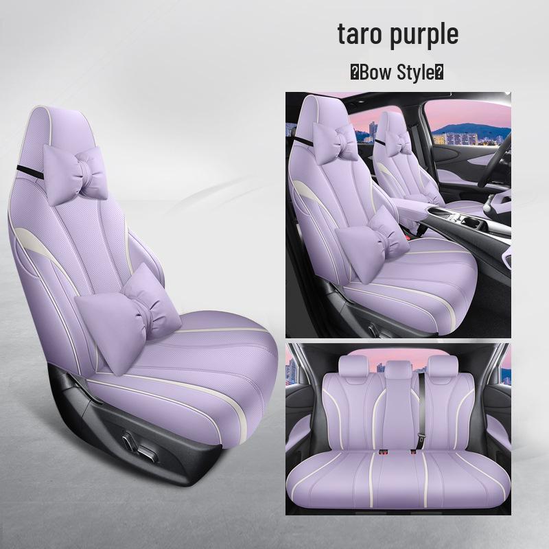 BYD Dolphin Leather Car Seat Cushion - All-Season, Universal Fit