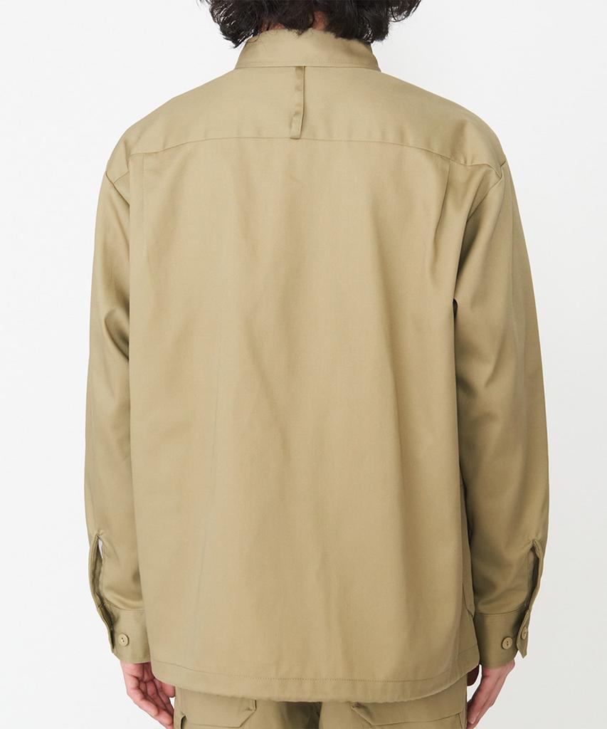 Dickies G.W.C Gardening Shirt Khaki